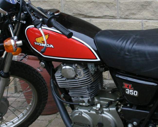 1975 Honda XL 350